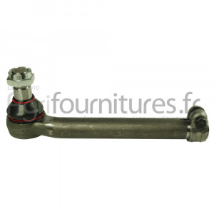 Rotule gauche m28 x 1.5 rh direction Bepco 24/495-128 pour tracteur