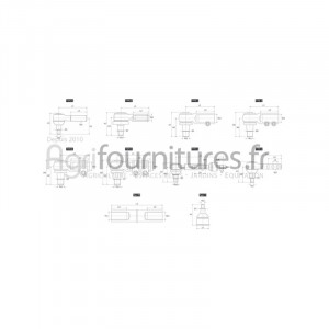 Rotule de barre de direction Bepco 29/S135/4237 pour tracteur