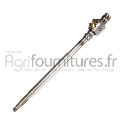 Arbre de colonne direction Bepco 30/530-1 pour tracteur