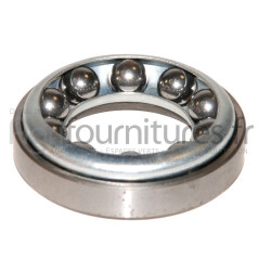 Roulement Ø 30 x 55.7 x 10 mm colonne de direction Bepco 30/529-1 pour tracteur