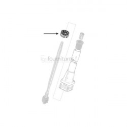 Roulement Ø 30 x 55.7 x 10 mm colonne de direction Bepco 30/529-1 pour tracteur