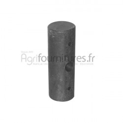 Axe de bras de direction Ø 35 x 100 mm Bepco 23/505-10 pour tracteur