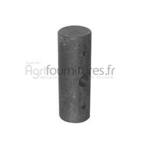 Axe de bras de direction Ø 35 x 100 mm Bepco 23/505-10 pour tracteur