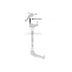 Goujon bras de direction Bepco 30/502-1 pour tracteur industriel