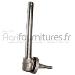 Fusée droite Ø 38 mm - l 295 mm Bepco 30/471-5 pour tracteur