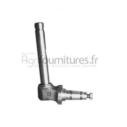 Fusée gauche / droite Ø 42.3 mm - l 285 mm Bepco 25/470-66 pour tracteur