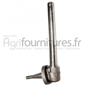 Fusée gauche Ø 38 mm - l 295 mm Bepco 30/470-5 pour tracteur