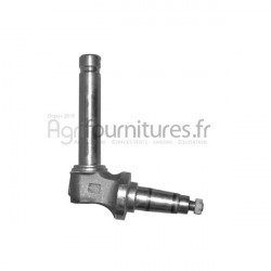 Fusée gauche / droite Ø 42.5 mm - l 210 mm Bepco 25/470-67 pour tracteur