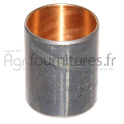 Bague Ø 37.52 x 40.86 x 38.16 mm de fusée Bepco 24/477-7 pour tracteur industriel