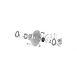 Roulement extérieur Ø 45 x 80 x 26.8 mm de moyeu Bepco 25/463-23 pour tracteur