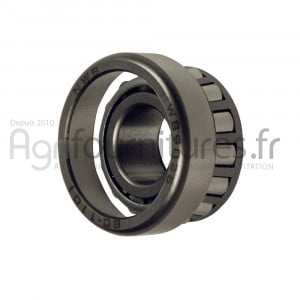 Roulement extérieur Ø 18.95 x 45.25 x 16.55 mm de moyeu Bepco 30/463-2 pour tracteur