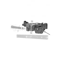 Support de balancier d'essieu avant - 2WD Bepco 30/488-4 pour tracteur