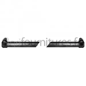 Tube de barre de direction Bepco 25/497-131 pour tracteur