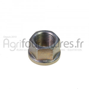 Ecrou de roue à embase m18 x 1.5 Bepco 25/441-23 pour tracteur