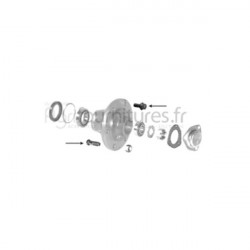 Boulon de roue 44228 '' unf - l 42.5 mm Bepco 25/446-9 pour tracteur