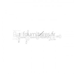 Goujon de roue Bepco 25/440-29 pour tracteur