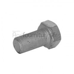 Boulon de roue m18 - l 35 mm Bepco 23/446-22 pour tracteur