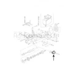 Pompe d'alimentation 1/2'' unf - diesel Bepco 24/100-16 pour tracteur