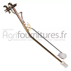 Flotteur de réservoir Bepco 30/172-28 pour tracteur