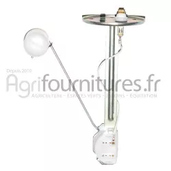 Flotteur de réservoir Bepco 30/172-8 pour tracteur industriel