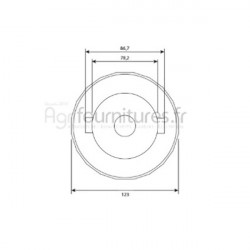Bouchon de réservoir Bepco 23/105-17 pour tracteur