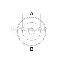 Bouchon de réservoir Bepco 23/105-16 pour tracteur
