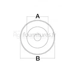 Bouchon de réservoir Bepco 23/105-14 pour tracteur