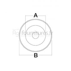 Bouchon de réservoir Bepco 28/105-15 pour tracteur