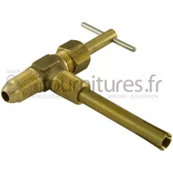 Robinet de réservoir Bepco 26/103-7 pour tracteur