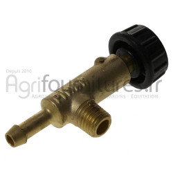 Robinet de réservoir m12 x 1.5 Bepco 23/103-5 pour tracteur