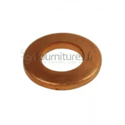 Joint de nez d'injecteur Ø 14 x 7.5 x 1.66 mm Bepco 24/118-6 pour tracteur