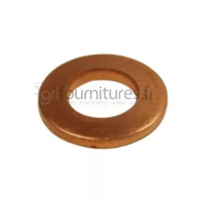 Joint de nez d'injecteur Ø 14 x 7.5 x 1.66 mm Bepco 24/118-6 pour tracteur