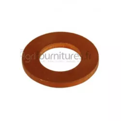 Joint de nez d'injecteur Ø 10 x 17.3 x 1.6 mm Bepco 24/118-3 pour tracteur