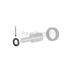 Joint de nez d'injecteur Ø 10 x 17.3 x 1.6 mm Bepco 24/118-3 pour tracteur