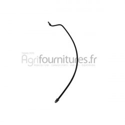 Tuyau de carburant l 760 mm Bepco 30/109-4 pour tracteur