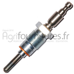 Bougie de préchauffage 24V - m18 x 1.5 - l 100 mm Bepco 23/60-16 pour tracteur