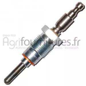 Bougie de préchauffage 24V - m18 x 1.5 - l 100 mm Bepco 23/60-16 pour tracteur