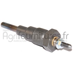 Bougie de préchauffage 9,5V - m18 x 1.5 - l 87 mm Bepco 21/60-14 pour tracteur