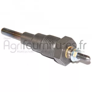 Bougie de préchauffage 9,5V - m18 x 1.5 - l 87 mm Bepco 21/60-14 pour tracteur