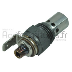 Bougie de préchauffage 12V - 7/8'' unf - l 59.30 mm Bepco 26/60-6 pour tracteur