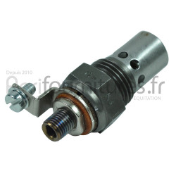 Bougie de préchauffage 12V - 1/2'' bsp - l 59 mm Bepco 30/60-1 pour tracteur