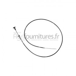 Câble d'arrêt moteur l 1422 mm Bepco 24/107-1 pour tracteur industriel