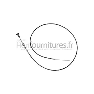 Câble d'arrêt moteur l 1422 mm Bepco 24/107-1 pour tracteur industriel