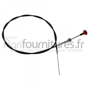 Câble d'arrêt moteur l 1680 mm Bepco 70/107-2 pour tracteur