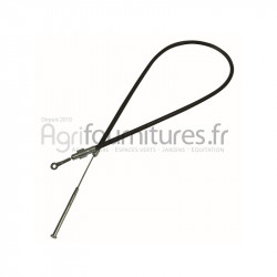 Câble d'accélérateur a main l 820 mm Bepco 23/191-2 pour tracteur