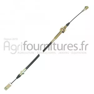 Câble d'accélérateur l 990 mm Bepco 24/108-28 pour tracteur