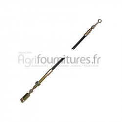 Câble d'accélérateur l 1245 mm Bepco 30/108-21 pour tracteur