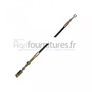 Câble d'accélérateur l 1245 mm Bepco 30/108-21 pour tracteur