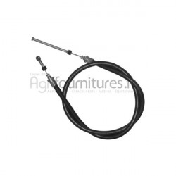 Câble d'accélérateur l 1610 mm Bepco 23/191-4 pour tracteur