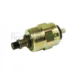 Solénoïde d'arrêt moteur 12V - m24 x 1.0 Bepco 70/7101-3 pour tracteur